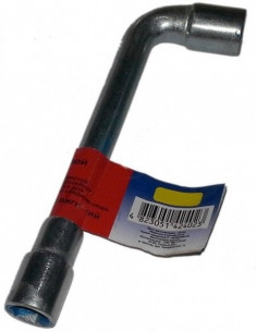 Ключ торцевий вигнутий 14мм Technics