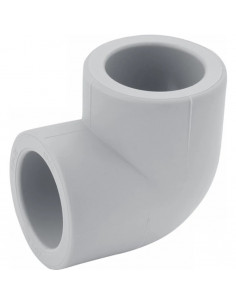 Коліно 90' PPR ROZMA 25 мм 2