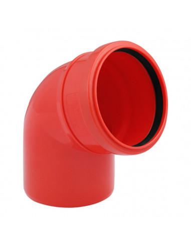 Коліно для зовнішньої каналізації Rozma 110х67°