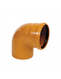 Коліно для зовнішньої каналізації Rozma 110х90°