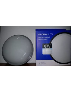 LED СВІТИЛЬНИК GLOBAL HPL 8W 5000K E (1-HPL-001-С