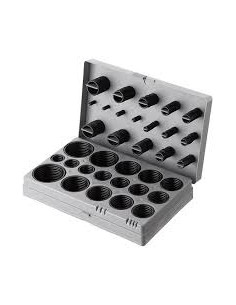 Комплект гумових сальників 407 од. INTERTOOL