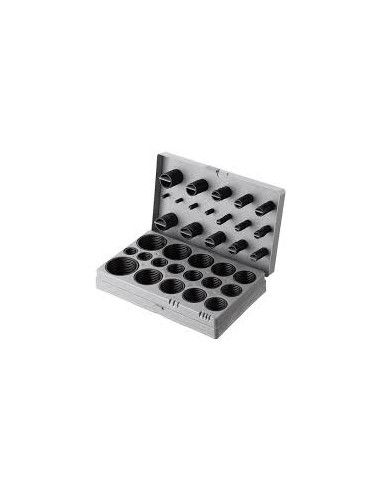 Комплект гумових сальників 407 од. INTERTOOL