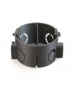 Коробка монтажна (настановна) d.60 мм для суцільних стін блочна