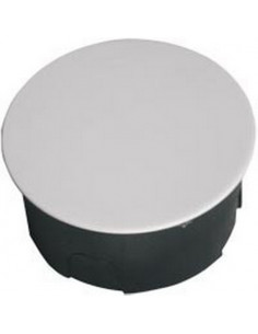 Коробка монтажна (розподільча) d.80 мм для суцільних стін