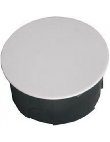 Коробка монтажна (розподільча) d.80 мм для суцільних стін