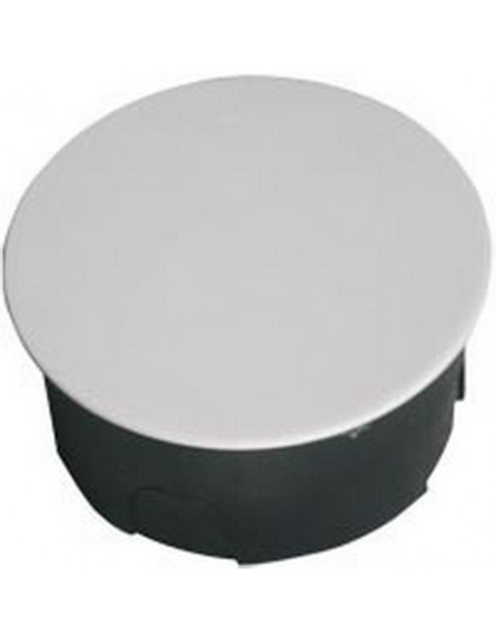 Коробка монтажна (розподільча) d.80 мм для суцільних стін