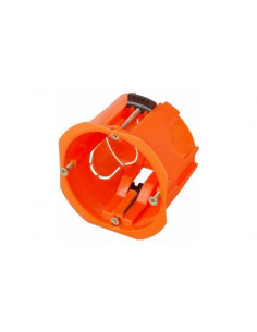 Коробка монтажная (установочная) d.65 мм для пологих стен