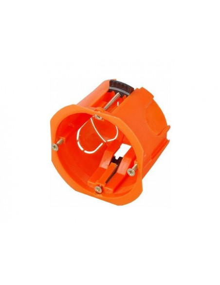 Коробка монтажная (установочная) d.65 мм для пологих стен