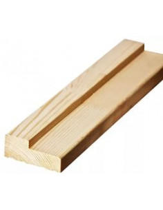 Коробка Стойова 2100*120мм цільна