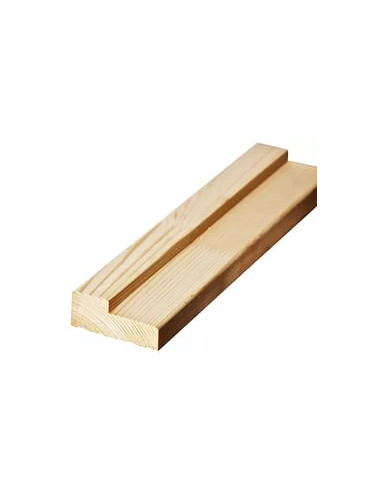 Коробка Стойова 2100*80мм цільна