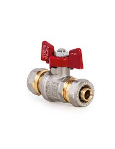 Кран кульовий  м/п KARRO 16*16  (100*10)