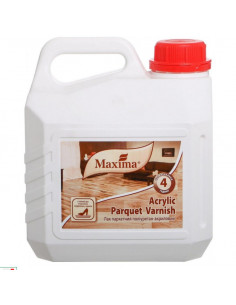 Maxima Лак паркетний поліуретан-акриловий "глянсовий" 2,5 л