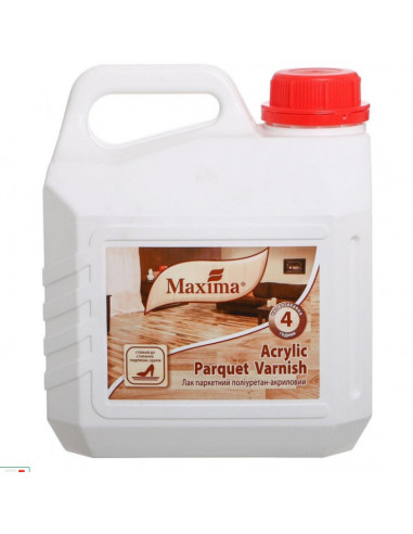 Maxima Лак паркетний поліуретан-акриловий "глянсовий" 2,5 л