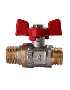 Кран кульовий PROFESSIONAL (3/4" НН) PN40