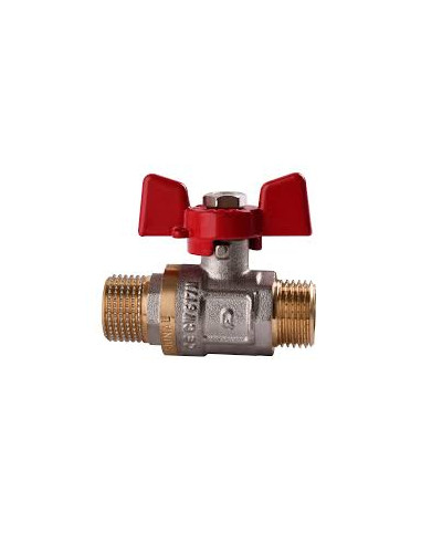 Кран кульовий PROFESSIONAL (3/4" НН) PN40