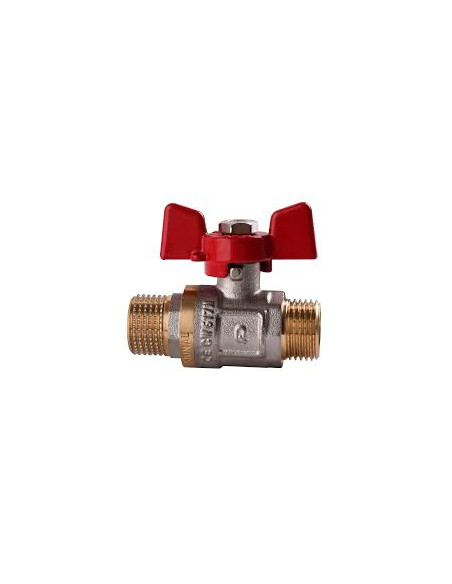 Кран кульовий PROFESSIONAL (3/4" НН) PN40