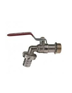 Кран поливальний KRONER нерж. ESG099 1\2 