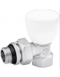 Кран радіаторний кутовий верхній Karro super (KR-319) 1/2”