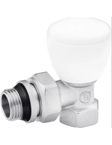 Кран радіаторний кутовий верхній Karro super (KR-319) 1/2”