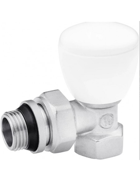 Кран радіаторний кутовий верхній Karro super (KR-319) 1/2”