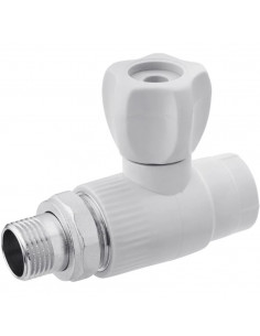 Кран радіаторний прямий  (20 PPR)