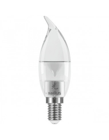 MAXUS LED 3W 4100К Е14 (1-LED - 426)