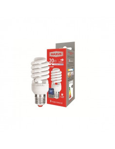 MAXUS спираль 20W 4100К Е27 (1-ЕSL-230-11)