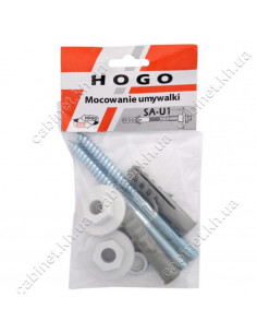 Кріплення для умивальника 140 мм  