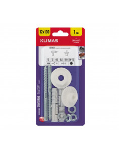 Кріплення для умивальника на стіну D=12mm, L=100mm