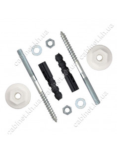 Кріплення раковини Ф-14 гвинт 10x120 посилене