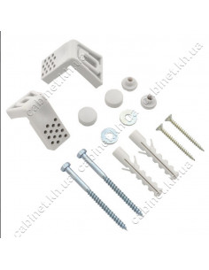 Кріплення унітаза кутове