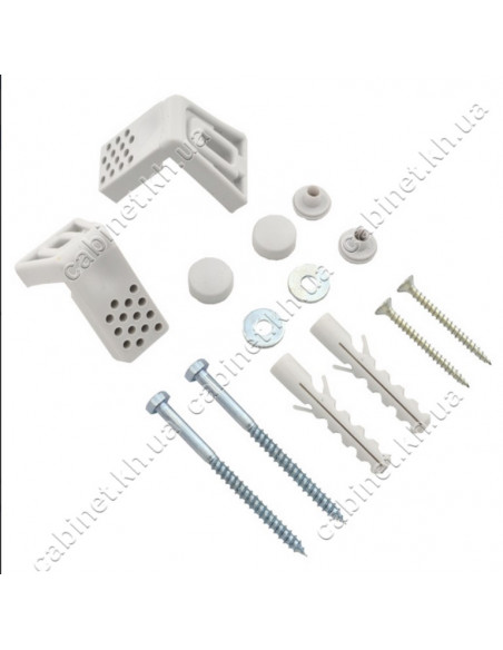 Кріплення унітаза кутове