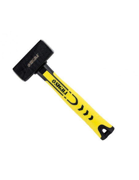 Кувалда 800 гр фиберглас двухкомпонент. ручка Sigma