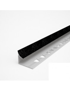 Кут внутрішній Оміс мармур чорний 58, 2.5м