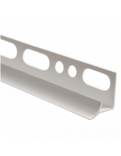 Кут внутрішній під плитку 9мм карамель