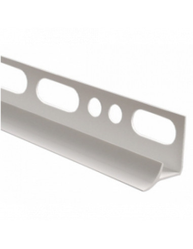 Кут внутрішній під плитку 9мм коричневий