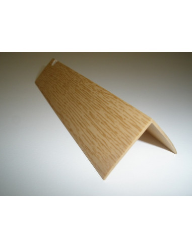 Кут декоративний арочний ПВХ (10*20*2700мм) дуб