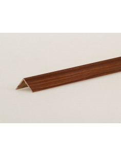 Кут декоративний ПВХ (20*20*2700мм) махагон