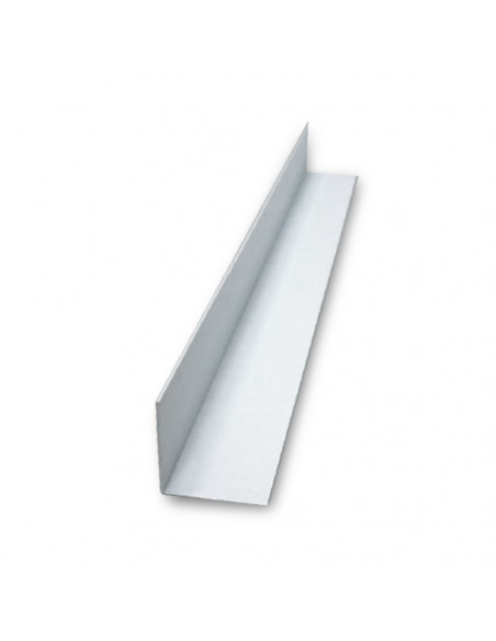 Кут декоративний ПВХ (50*50*2700мм) білий