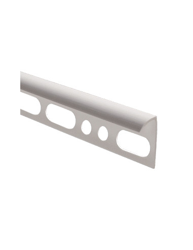 Кут зовнішній під плитку 8мм білий