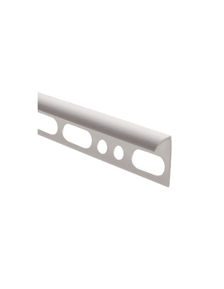 Кут зовнішній під плитку 8мм білий