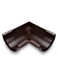 Кут ринви 90' внутрішній 130мм