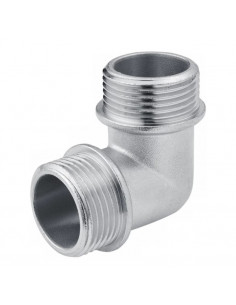 Кутник Karro 1/2" ЗЗ нікельований KR-3212