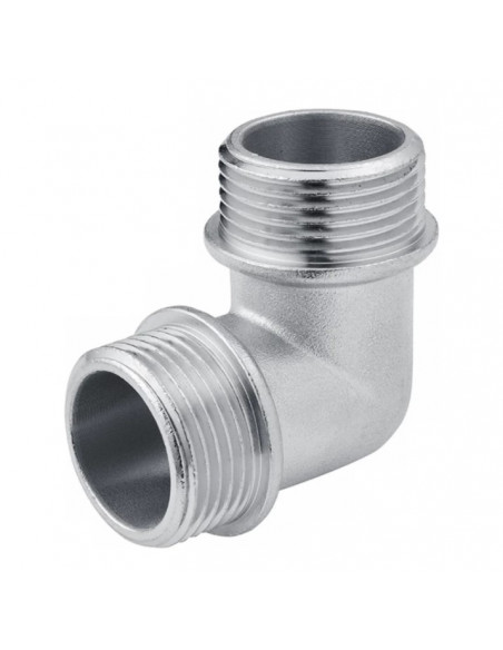 Кутник Karro 1/2" ЗЗ нікельований KR-3212