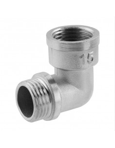 Кутник LexLine "НІКЕЛЬ" (НК0122-В перехідний 15В3 (1/2ВЗ посилений)