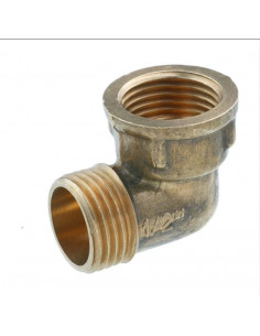 Кутник STA 1/2" ВЗ латунний