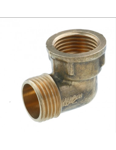 Кутник STA 1/2" ВЗ латунний