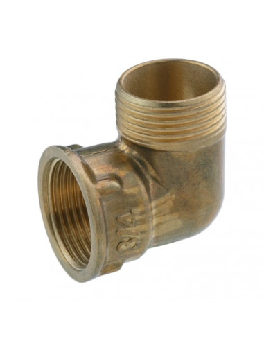 Кутник STA 3/4" ВЗ латунний