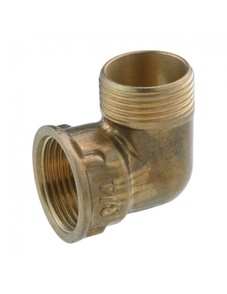 Кутник STA 3/4" ВЗ латунний